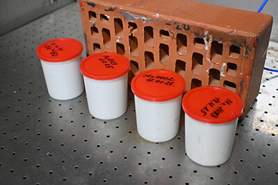 Рисунок образца герметика Стиз А перед началом испытания